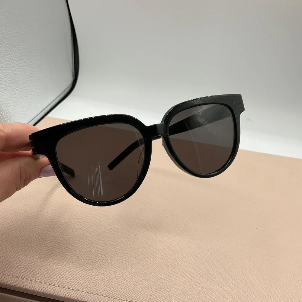 SAINT LAURENT 55MM Oval Sunglasses